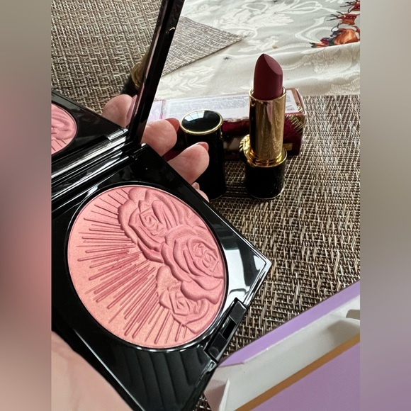 Pat McGrath Other - NEW! Pat McGrath DUO: blush in nymphette and lipstick in her majesty